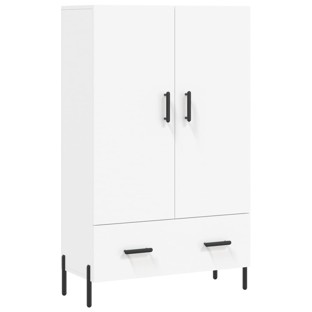 vidaXL Highboard White 69.5x31x115 cm Engineered Wood 2