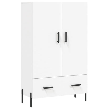 vidaXL Highboard White 69.5x31x115 cm Engineered Wood 2