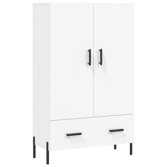 vidaXL Highboard White 69.5x31x115 cm Engineered Wood 2