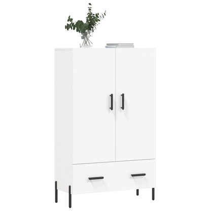 vidaXL Highboard White 69.5x31x115 cm Engineered Wood 3