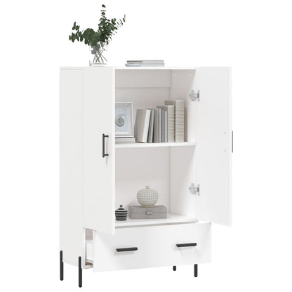 vidaXL Highboard White 69.5x31x115 cm Engineered Wood 4