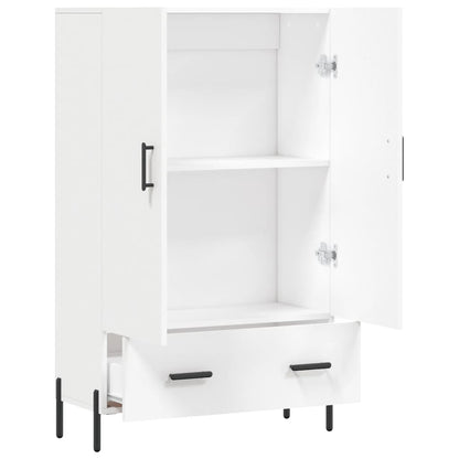 vidaXL Highboard White 69.5x31x115 cm Engineered Wood 5