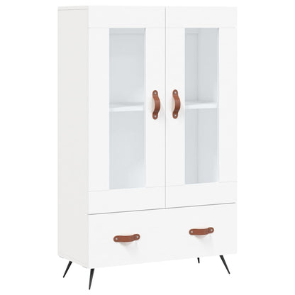vidaXL Highboard White 69.5x31x115 cm Engineered Wood 2