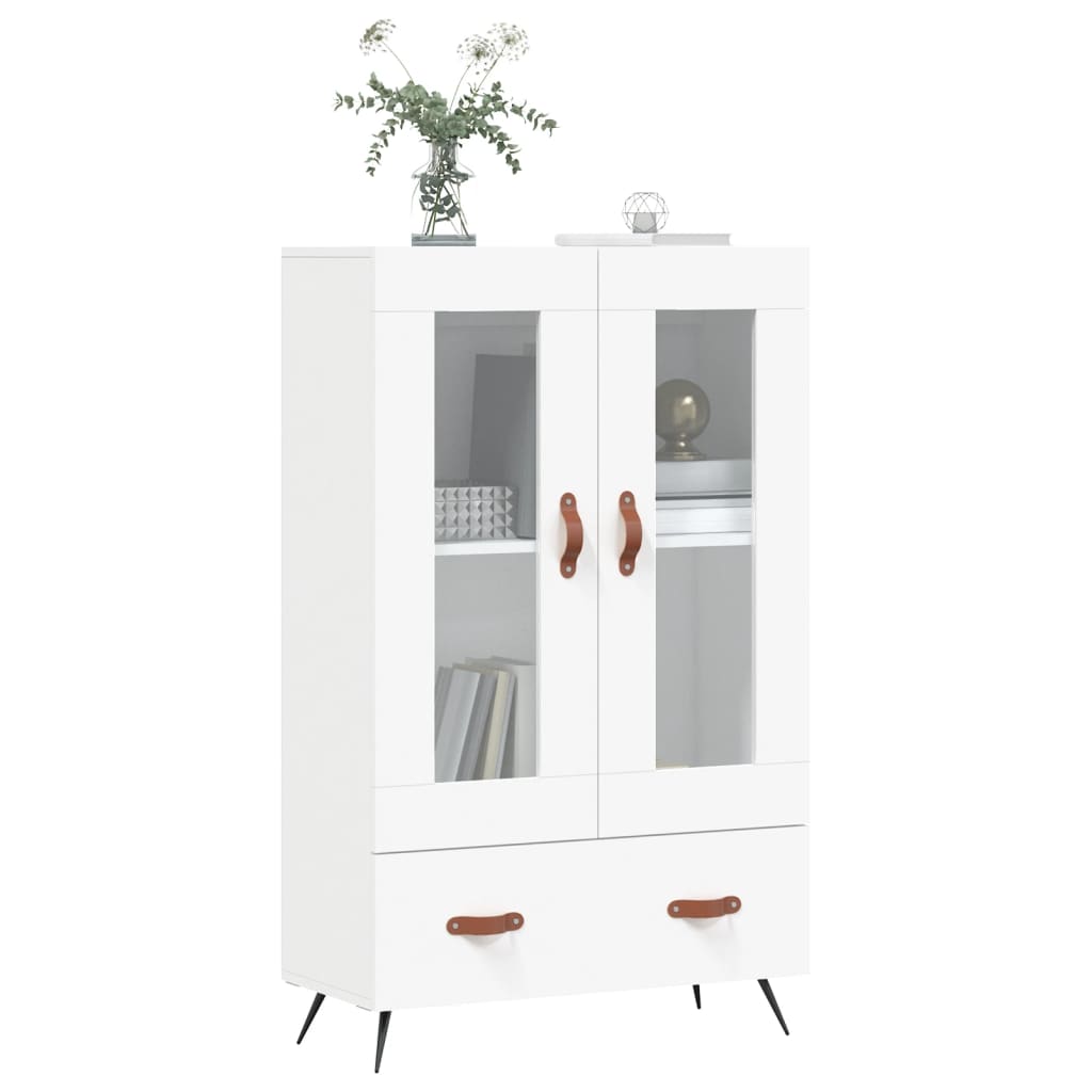 vidaXL Highboard White 69.5x31x115 cm Engineered Wood 3