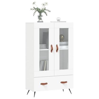 vidaXL Highboard White 69.5x31x115 cm Engineered Wood 3