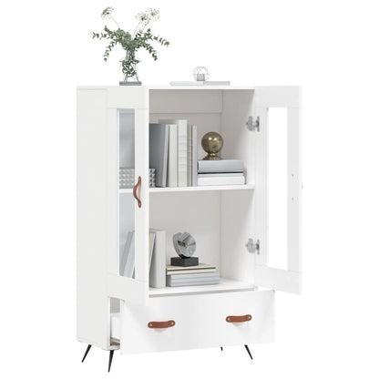 vidaXL Highboard White 69.5x31x115 cm Engineered Wood 4