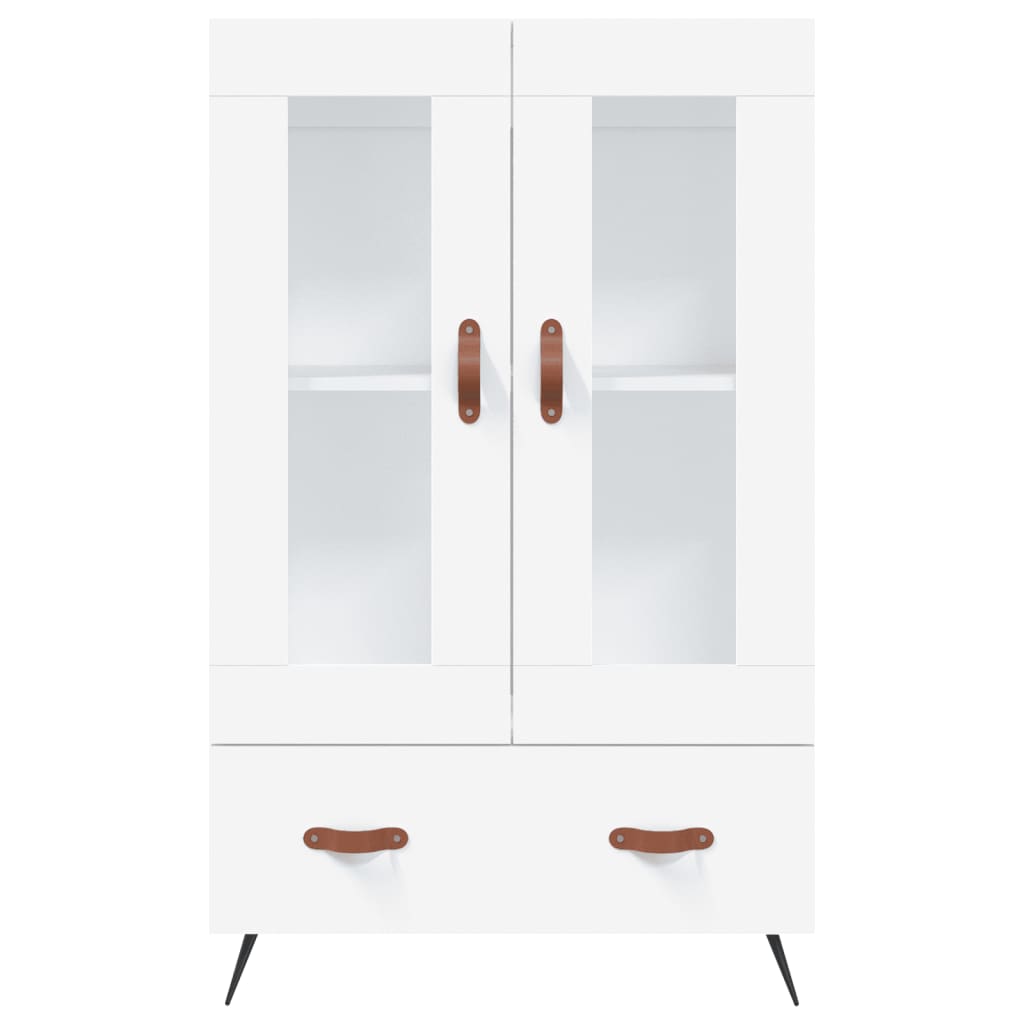 vidaXL Highboard White 69.5x31x115 cm Engineered Wood 6