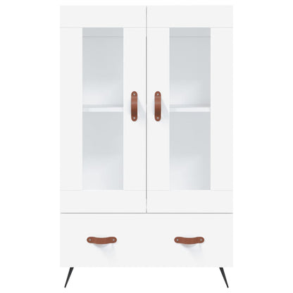 vidaXL Highboard White 69.5x31x115 cm Engineered Wood 6