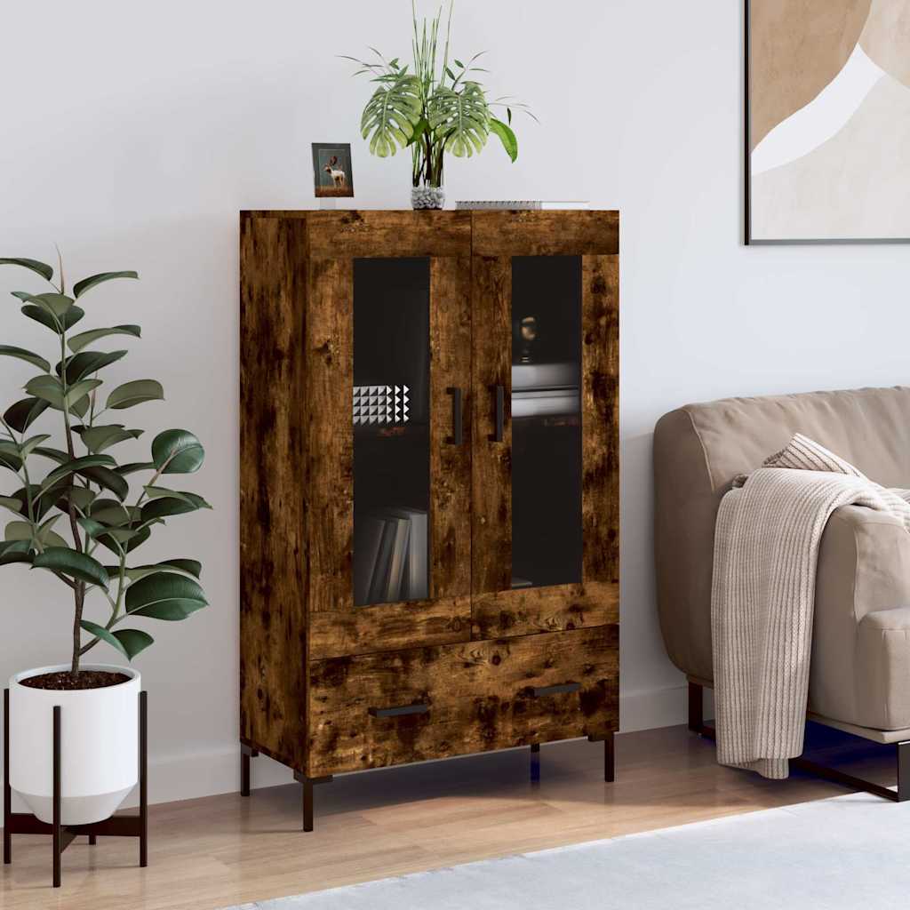vidaXL Highboard 69.5x31x115 cm Engineered Wood