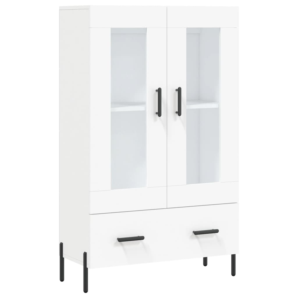 vidaXL Highboard White 69.5x31x115 cm Engineered Wood 2