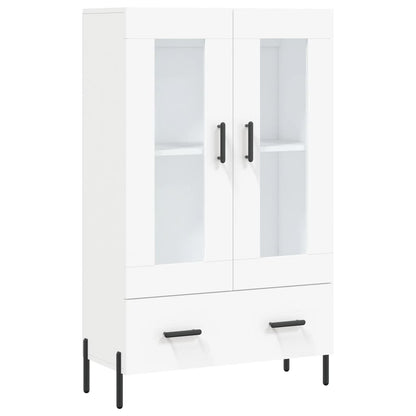 vidaXL Highboard White 69.5x31x115 cm Engineered Wood 2