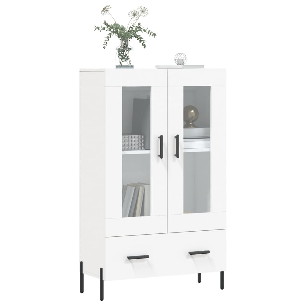vidaXL Highboard White 69.5x31x115 cm Engineered Wood 3