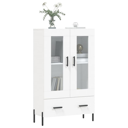 vidaXL Highboard White 69.5x31x115 cm Engineered Wood 3