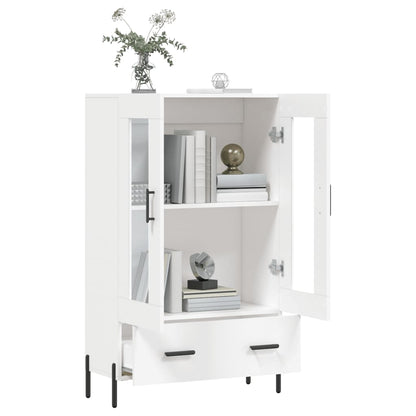 vidaXL Highboard White 69.5x31x115 cm Engineered Wood 4