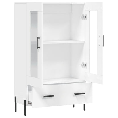 vidaXL Highboard White 69.5x31x115 cm Engineered Wood 5
