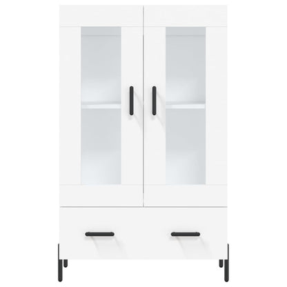 vidaXL Highboard White 69.5x31x115 cm Engineered Wood 6