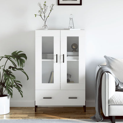 vidaXL Highboard White 69.5x31x115 cm Engineered Wood 1