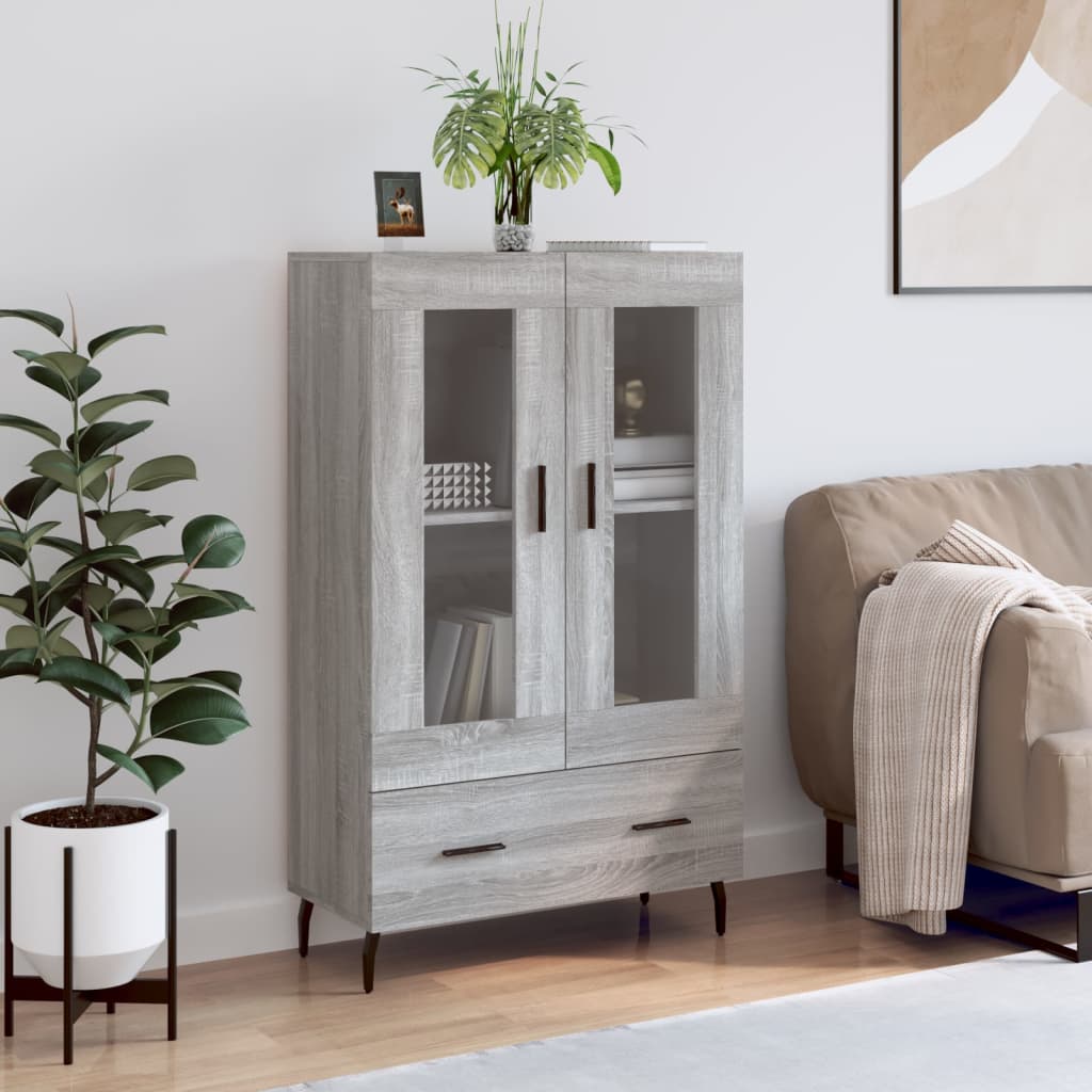 vidaXL Highboard 69.5x31x115 cm Engineered Wood