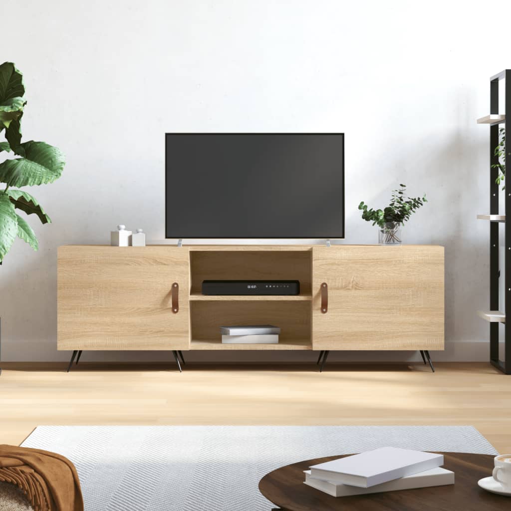 vidaXL TV Cabinet 150x30x50 cm Engineered Wood