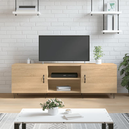 vidaXL TV Cabinet 150x30x50 cm Engineered Wood