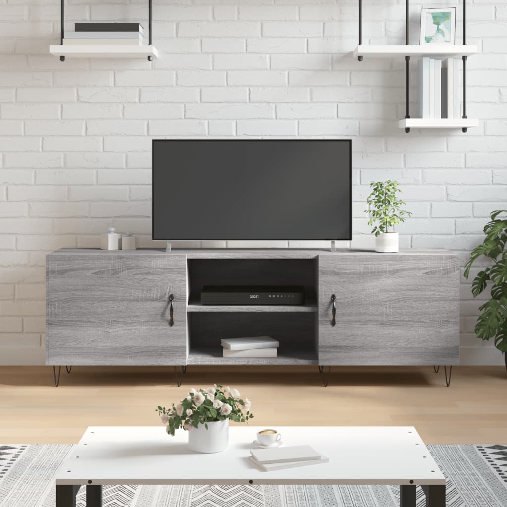 vidaXL TV Cabinet 150x30x50 cm Engineered Wood