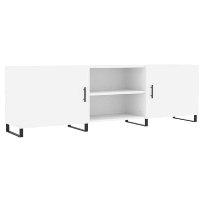 vidaXL TV Cabinet White 150x30x50 cm Engineered Wood 2