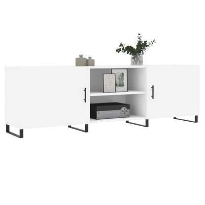vidaXL TV Cabinet White 150x30x50 cm Engineered Wood 3