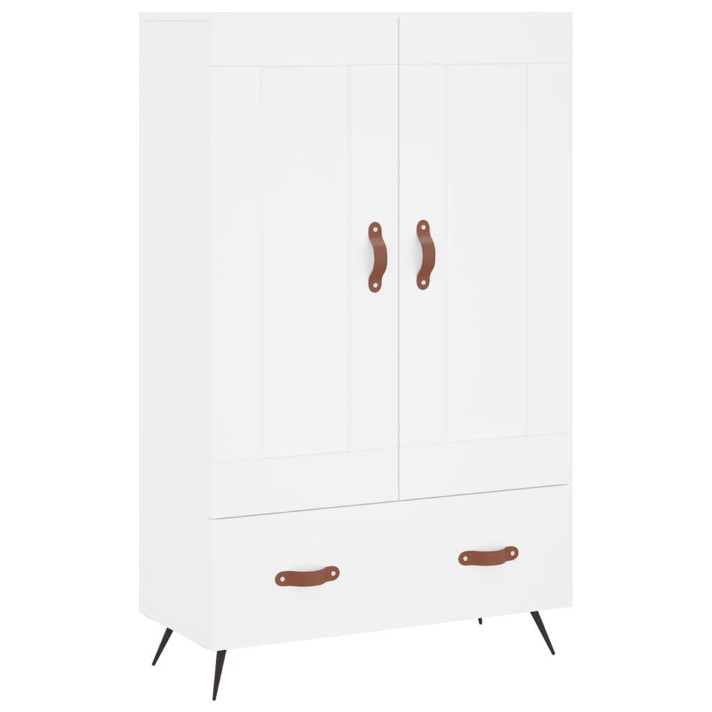 vidaXL Highboard White 69.5x31x115 cm Engineered Wood 2