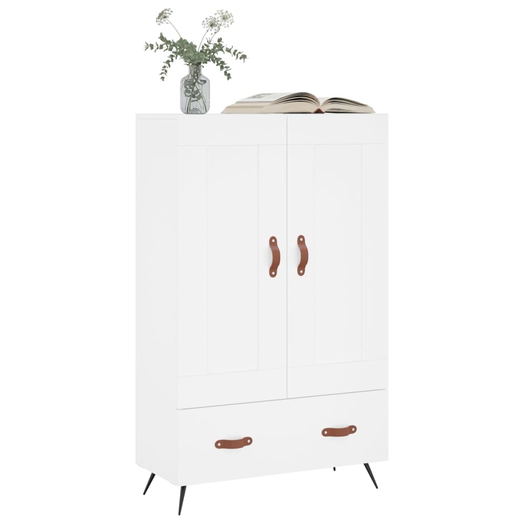 vidaXL Highboard White 69.5x31x115 cm Engineered Wood 3