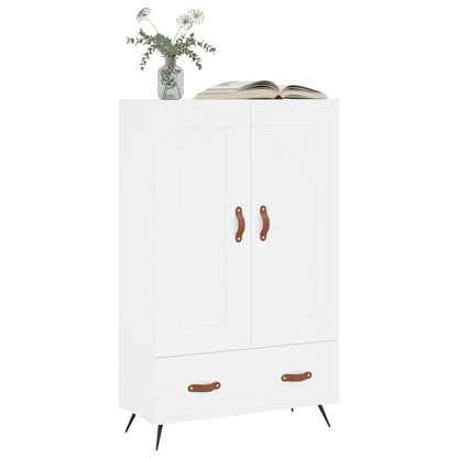 vidaXL Highboard White 69.5x31x115 cm Engineered Wood 3