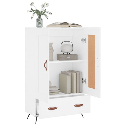 vidaXL Highboard White 69.5x31x115 cm Engineered Wood 4