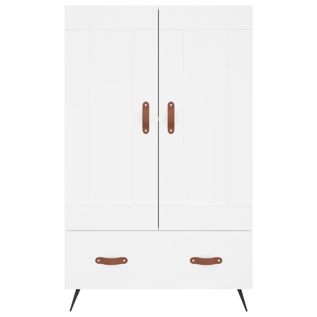 vidaXL Highboard White 69.5x31x115 cm Engineered Wood 5