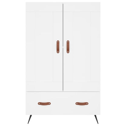 vidaXL Highboard White 69.5x31x115 cm Engineered Wood 5