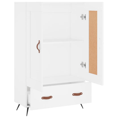 vidaXL Highboard White 69.5x31x115 cm Engineered Wood 6