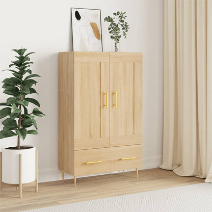 vidaXL Highboard 69.5x31x115 cm Engineered Wood