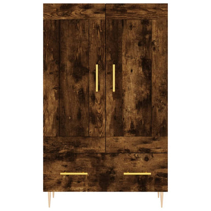 Highboard 69,5x31x115 cm Engineered Wood Smoked oak