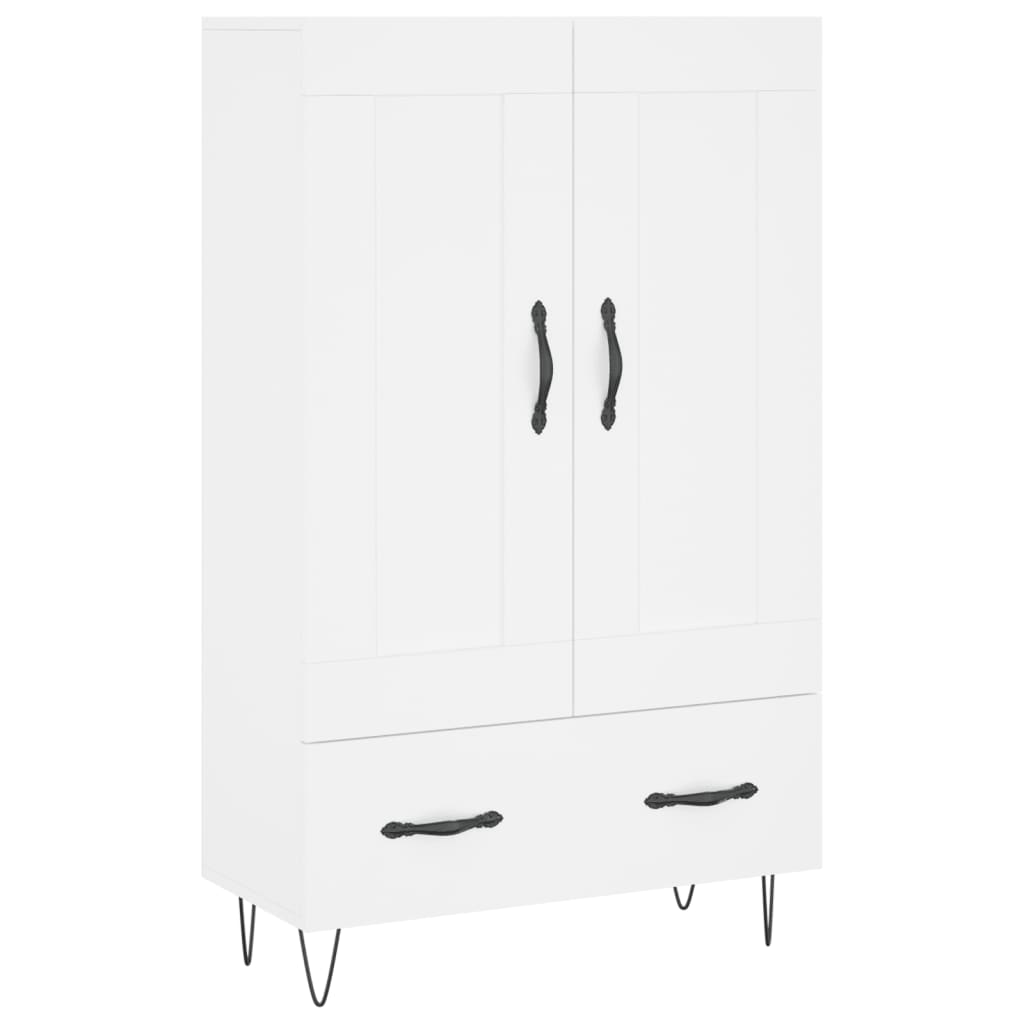 Highboard 69,5x31x115 cm Engineered Wood White