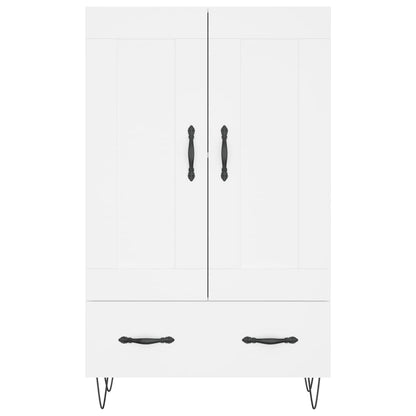 Highboard 69,5x31x115 cm Engineered Wood White