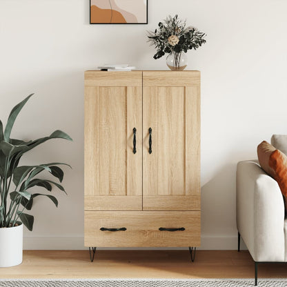 vidaXL Highboard 69.5x31x115 cm Engineered Wood