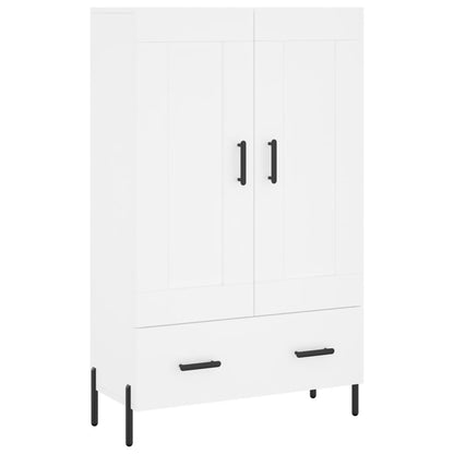 vidaXL Highboard White 69.5x31x115 cm Engineered Wood 2