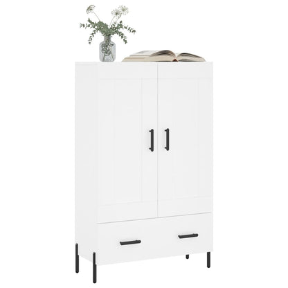 vidaXL Highboard White 69.5x31x115 cm Engineered Wood 3