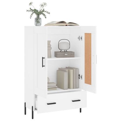 vidaXL Highboard White 69.5x31x115 cm Engineered Wood 4
