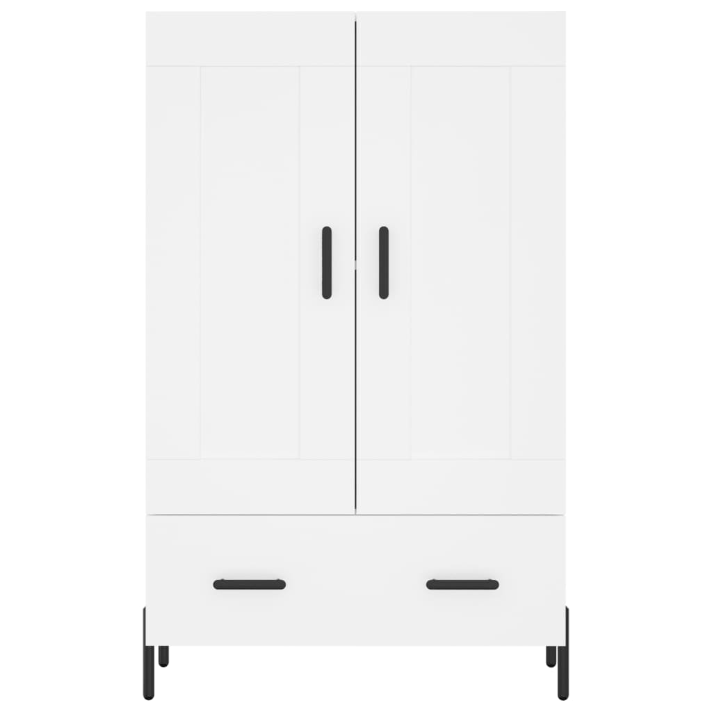 vidaXL Highboard White 69.5x31x115 cm Engineered Wood 5