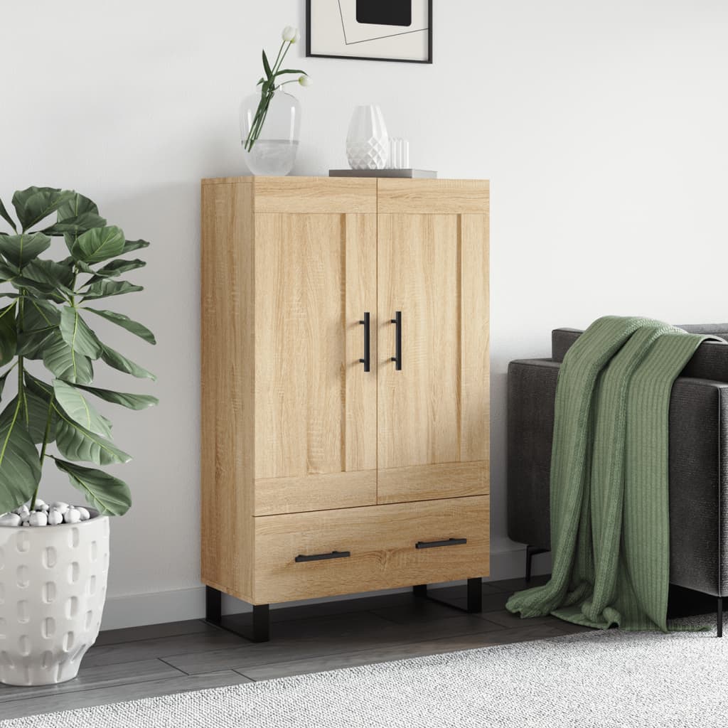 vidaXL Highboard 69.5x31x115 cm Engineered Wood