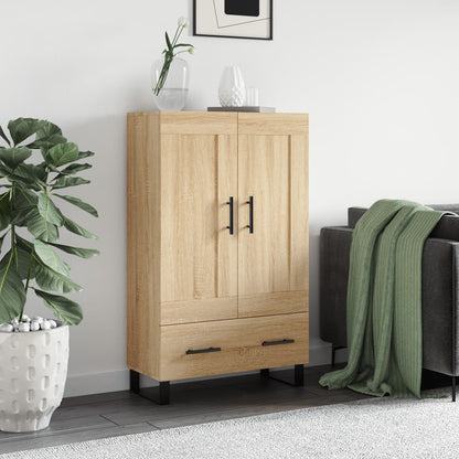 vidaXL Highboard 69.5x31x115 cm Engineered Wood