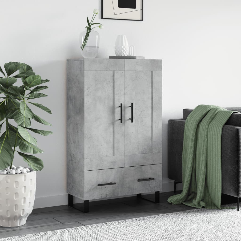 vidaXL Highboard 69.5x31x115 cm Engineered Wood