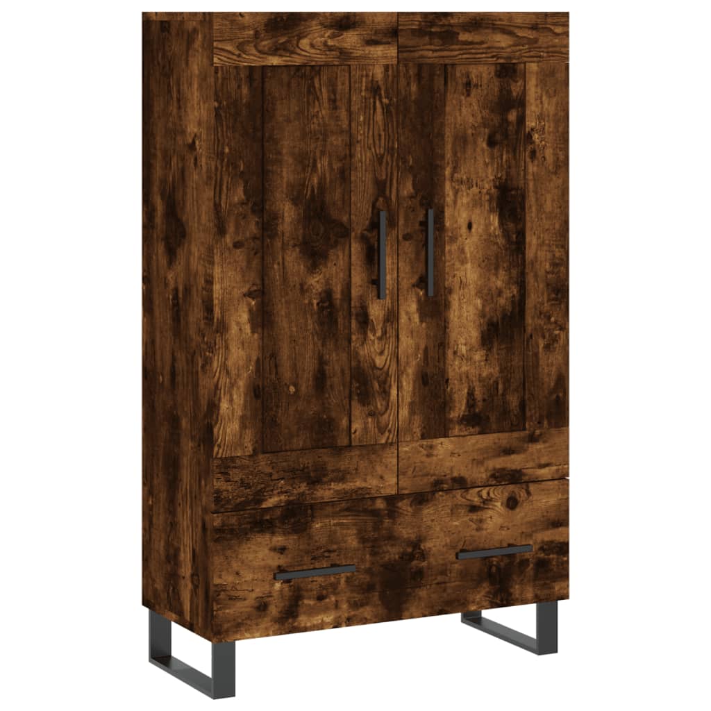 Highboard 69,5x31x115 cm Engineered Wood Smoked oak