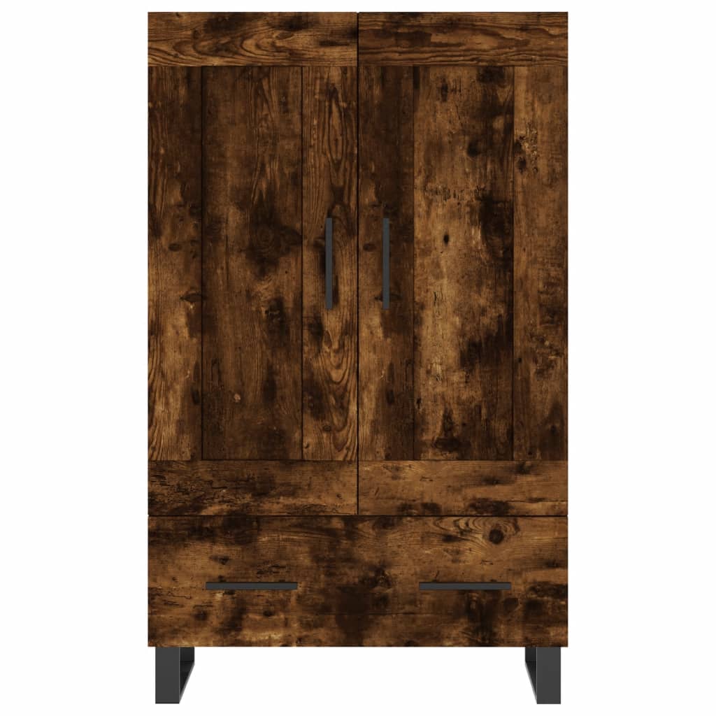 Highboard 69,5x31x115 cm Engineered Wood Smoked oak