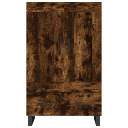 Highboard 69,5x31x115 cm Engineered Wood Smoked oak