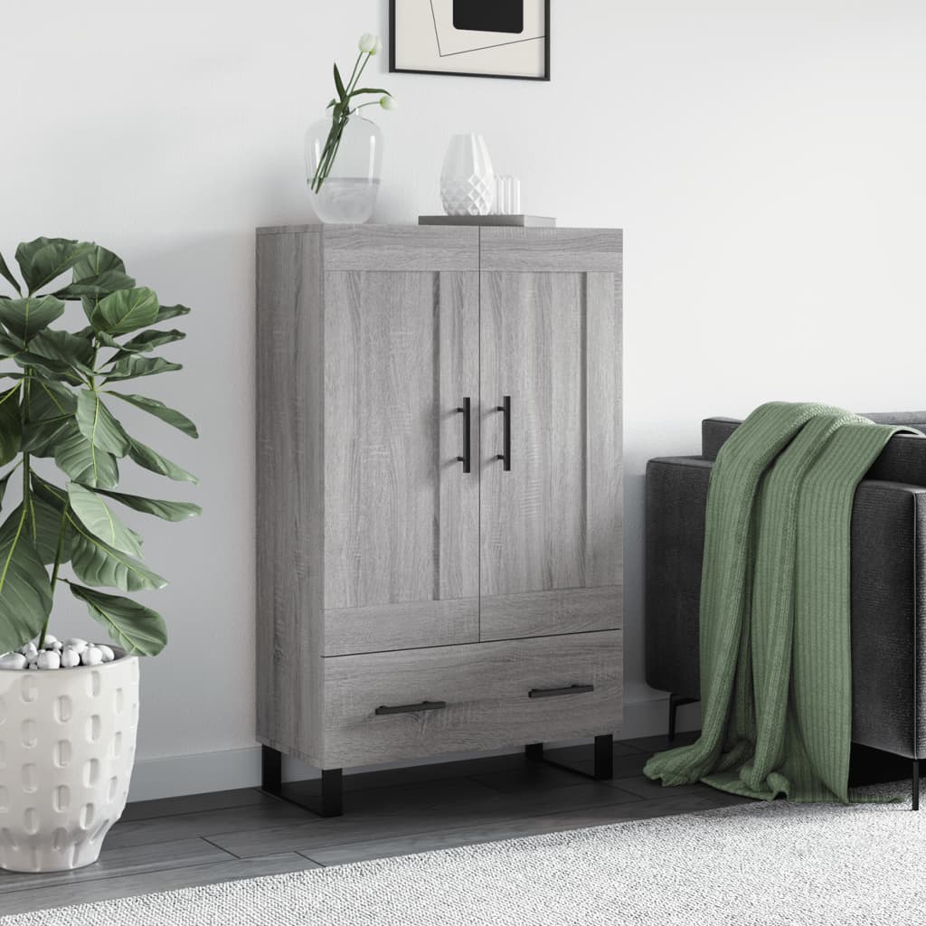 vidaXL Highboard 69.5x31x115 cm Engineered Wood